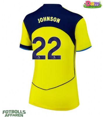 Tottenham Hotspur Brennan Johnson #22 Tredje Tröja Kvinnor 2025-26 Kortärmad